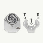 color_common VIATERRA HUSQVARNA SVARTPILEN/VITPILEN 250 SIDESTAND SHOE Heavy-Duty Sidestand Shoe for Husqvarna 250 – Viaterra