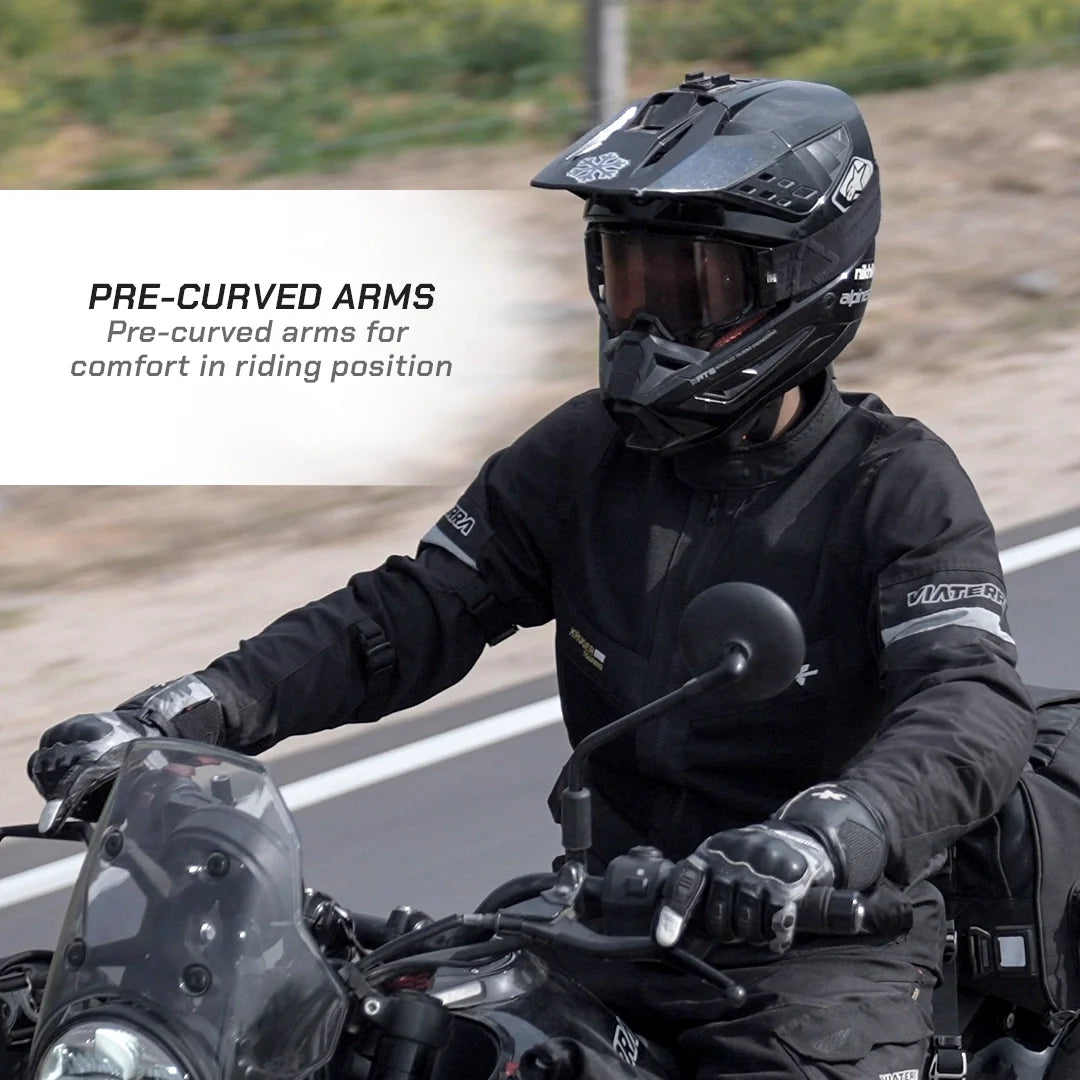 color_common Kruger Air Touring Jacket - Pre-Curved Arms