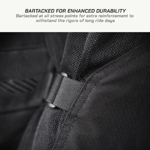 color_common Kruger Air Touring Jacket - Enhanced Durability