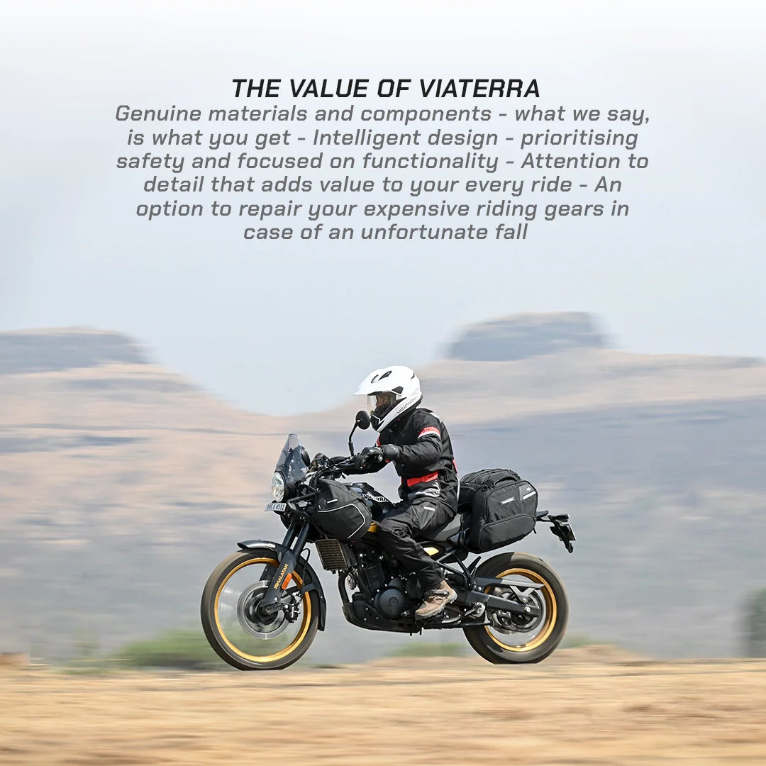 color_common Kruger Air Touring Jacket - The value Of Viaterra