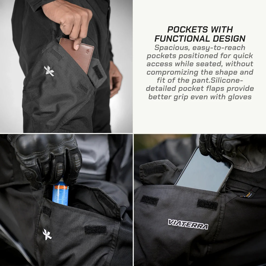 color_common Touring Pants - Pockets With Functional Design