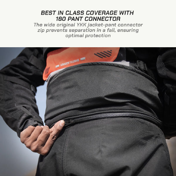 color_common Touring Pants - Best In Class Coverage With 180 Pant Connector