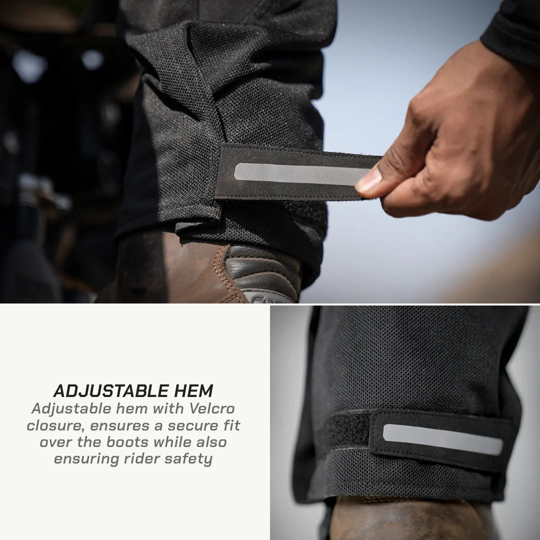 color_common Touring Pants - Adjustable HEM