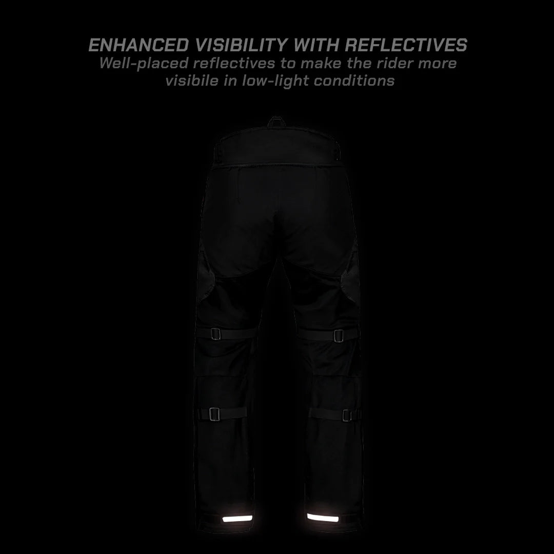 color_common Touring Pants - Enhanced Visibility With Reflectives