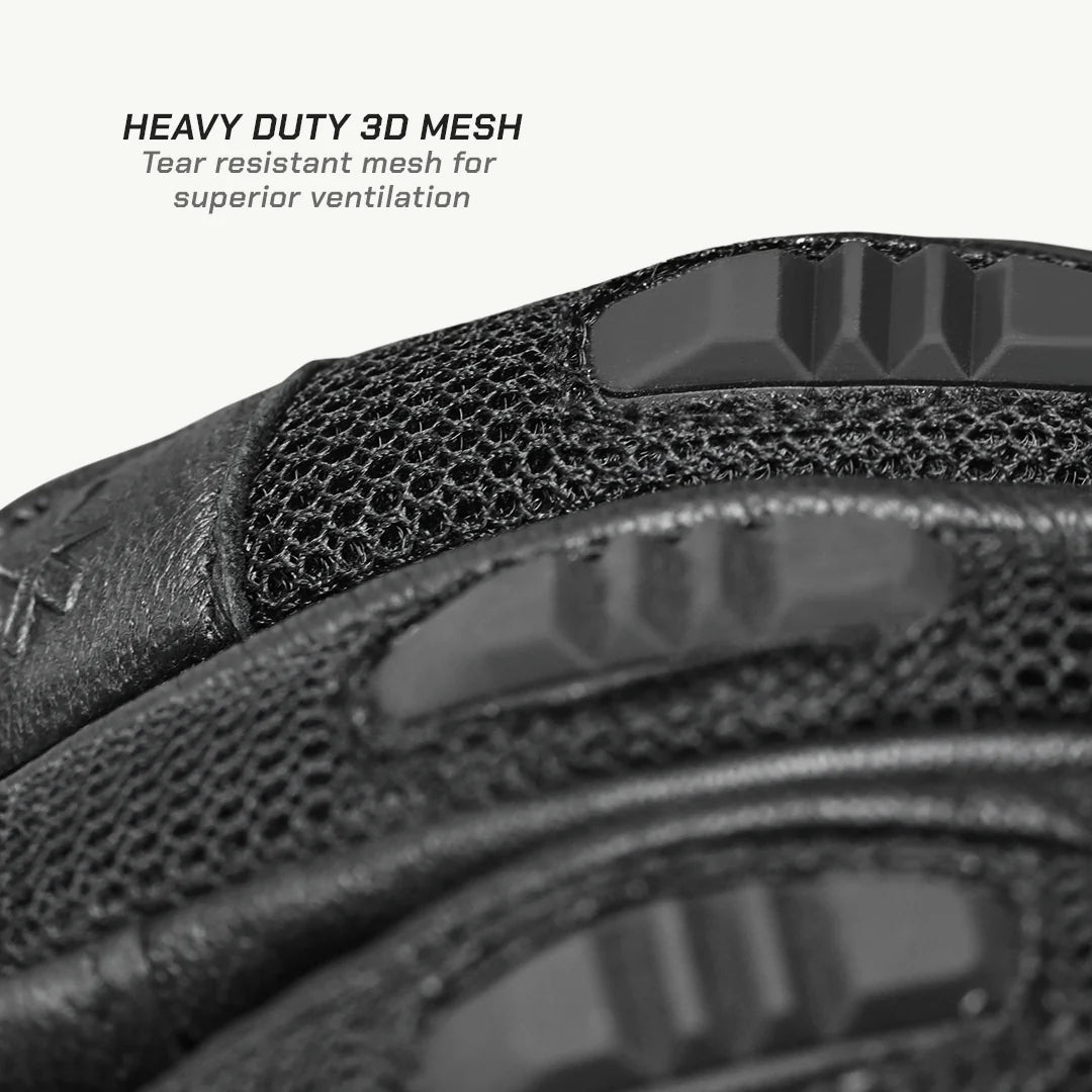 color_common ViaTerra kruger – motorcycle touring riding gloves have heavy-duty 3d mesh