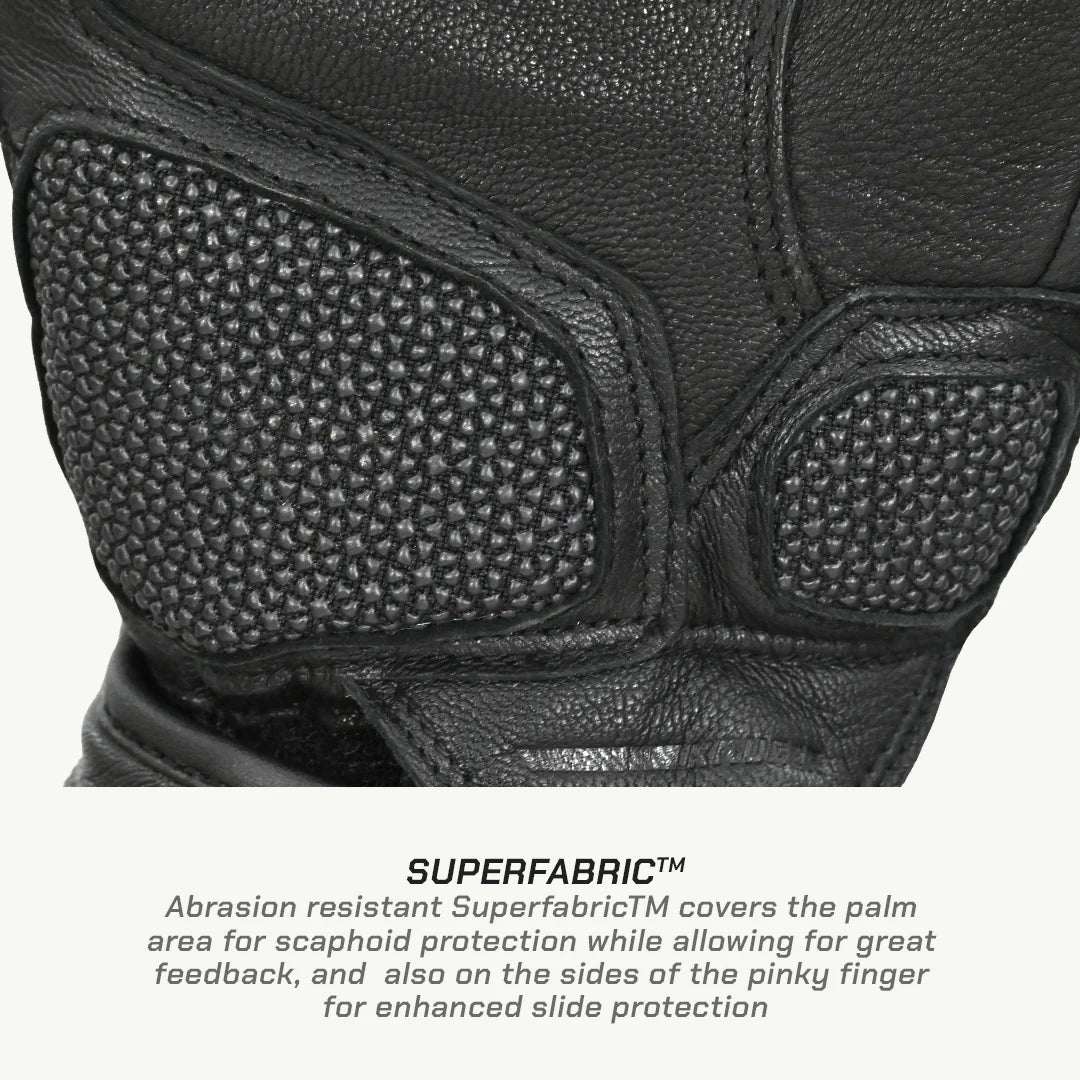 color_common ViaTerra kruger – motorcycle touring riding gloves have superfabric