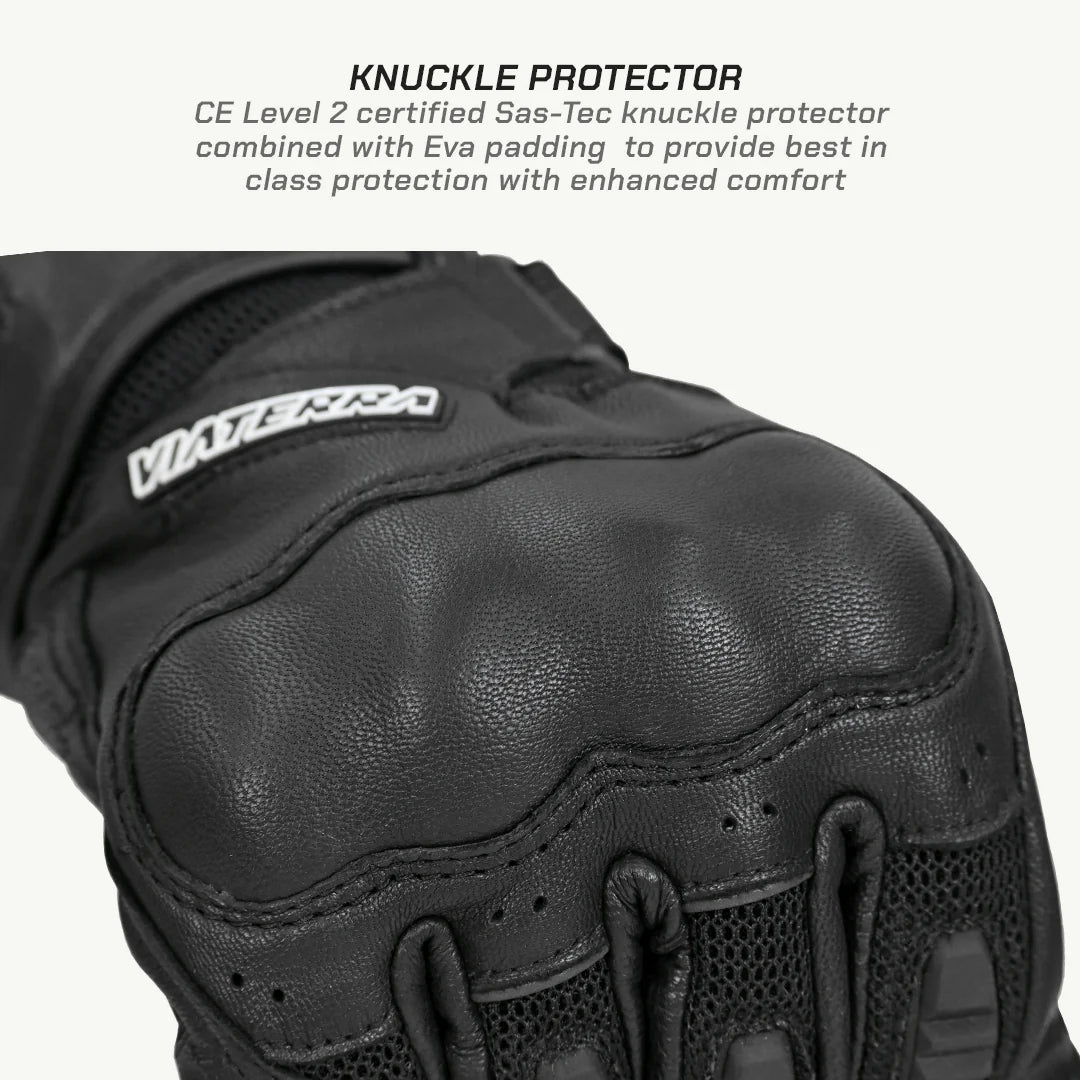 color_common ViaTerra kruger – motorcycle touring riding gloves have knuckle protection