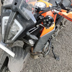 color_common VIATERRA KTM 250 ADV SIDESTAND SHOE (2020-2024) Viaterra KTM 250 ADV Sidestand Base Plate