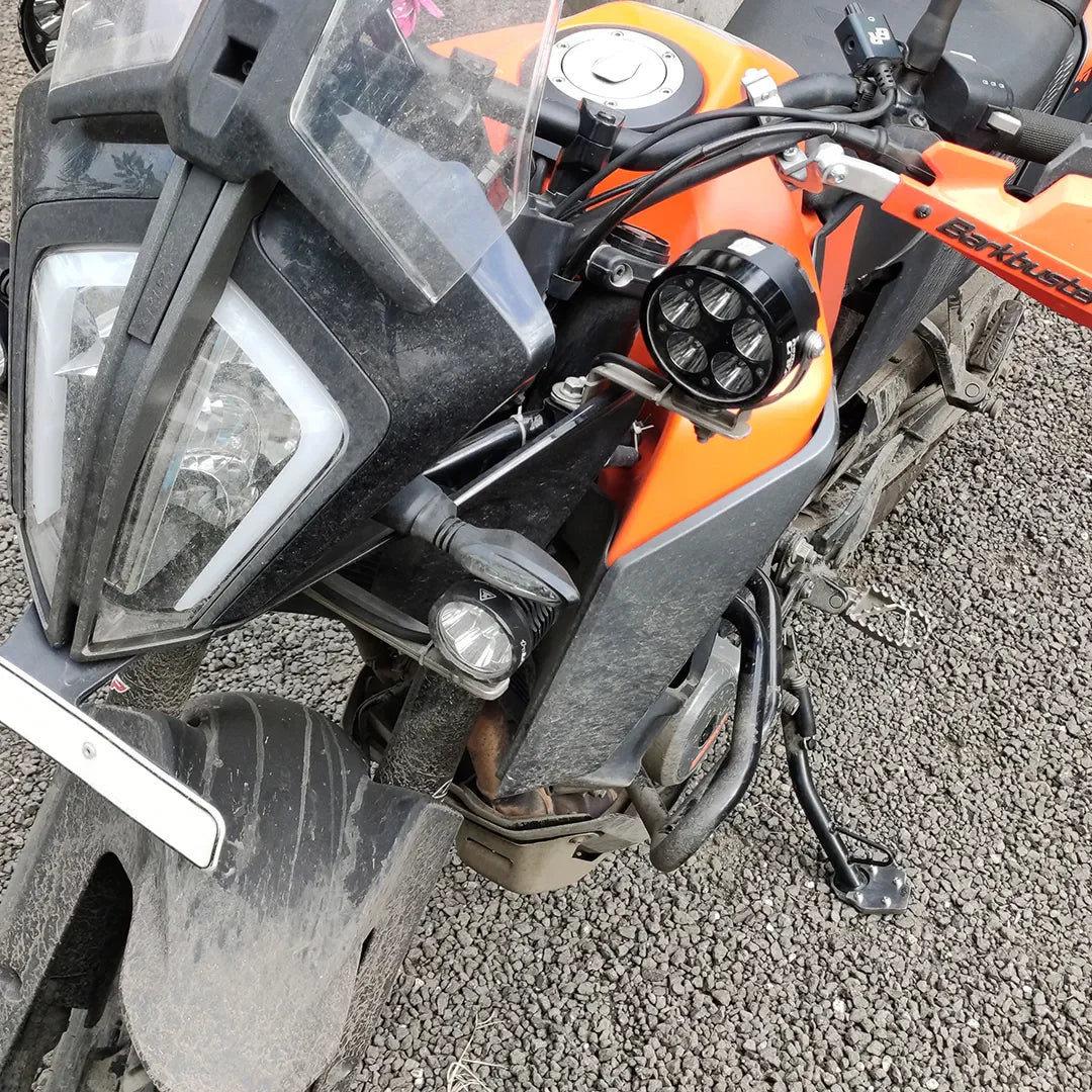 color_common VIATERRA KTM 250 ADV SIDESTAND SHOE (2020-2024) Viaterra KTM 250 ADV Sidestand Base Plate