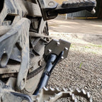 color_common VIATERRA KTM 390 ADV SIDESTAND SHOE (2020-2024) Viaterra Sidestand Enlarger for KTM 390 ADV 2020-2024