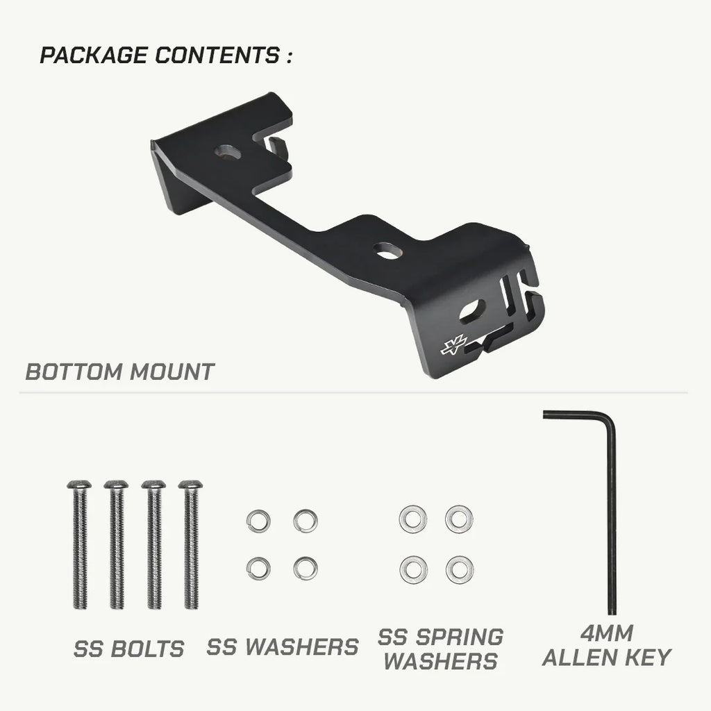 color_common KTM Adv Bottom Mount – (For Pre-2025 Models) Viaterra KTM ADV Bottom Mount for Pre-2025 Models