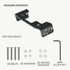 color_common KTM Adv Bottom Mount – (For Pre-2025 Models) Viaterra KTM ADV Bottom Mount for Pre-2025 Models