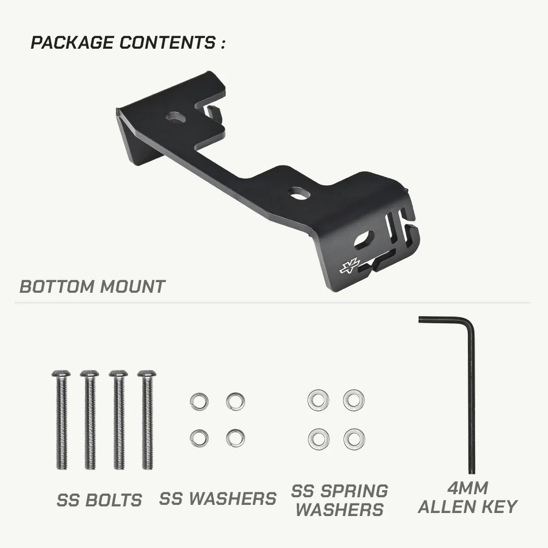 color_common KTM Adv Bottom Mount – (For Pre-2025 Models) Viaterra KTM ADV Bottom Mount for Pre-2025 Models