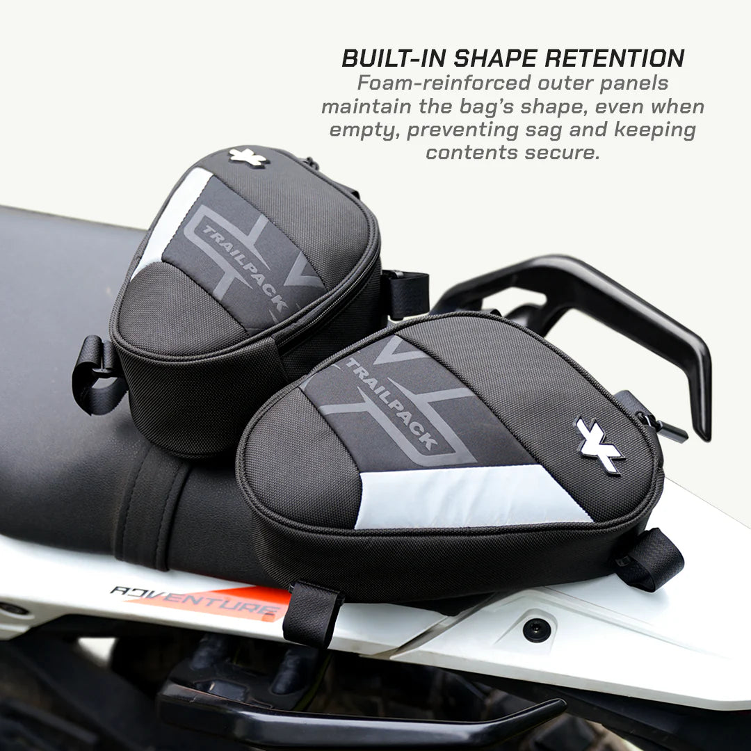 color_common Trailpack Motorcycle Saddlebags