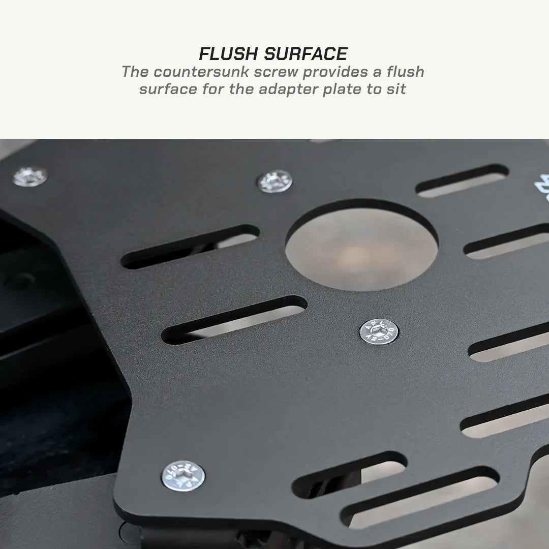 color_common KTM ADVENTURE 250/390 TOP BOX ADAPTER PLATE - Flush Surface