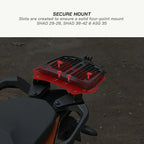 color_common KTM ADVENTURE 250/390 TOP BOX ADAPTER PLATE - Secure Mount