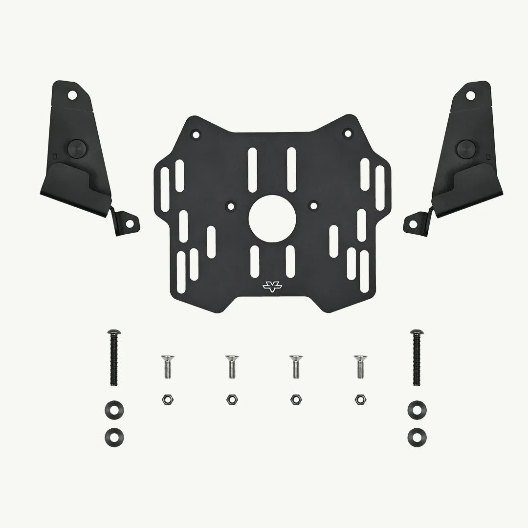 color_common KTM ADVENTURE 250/390 TOP BOX ADAPTER PLATE - Viaterra