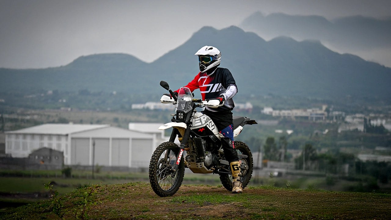 Off-road motorcycle jersey