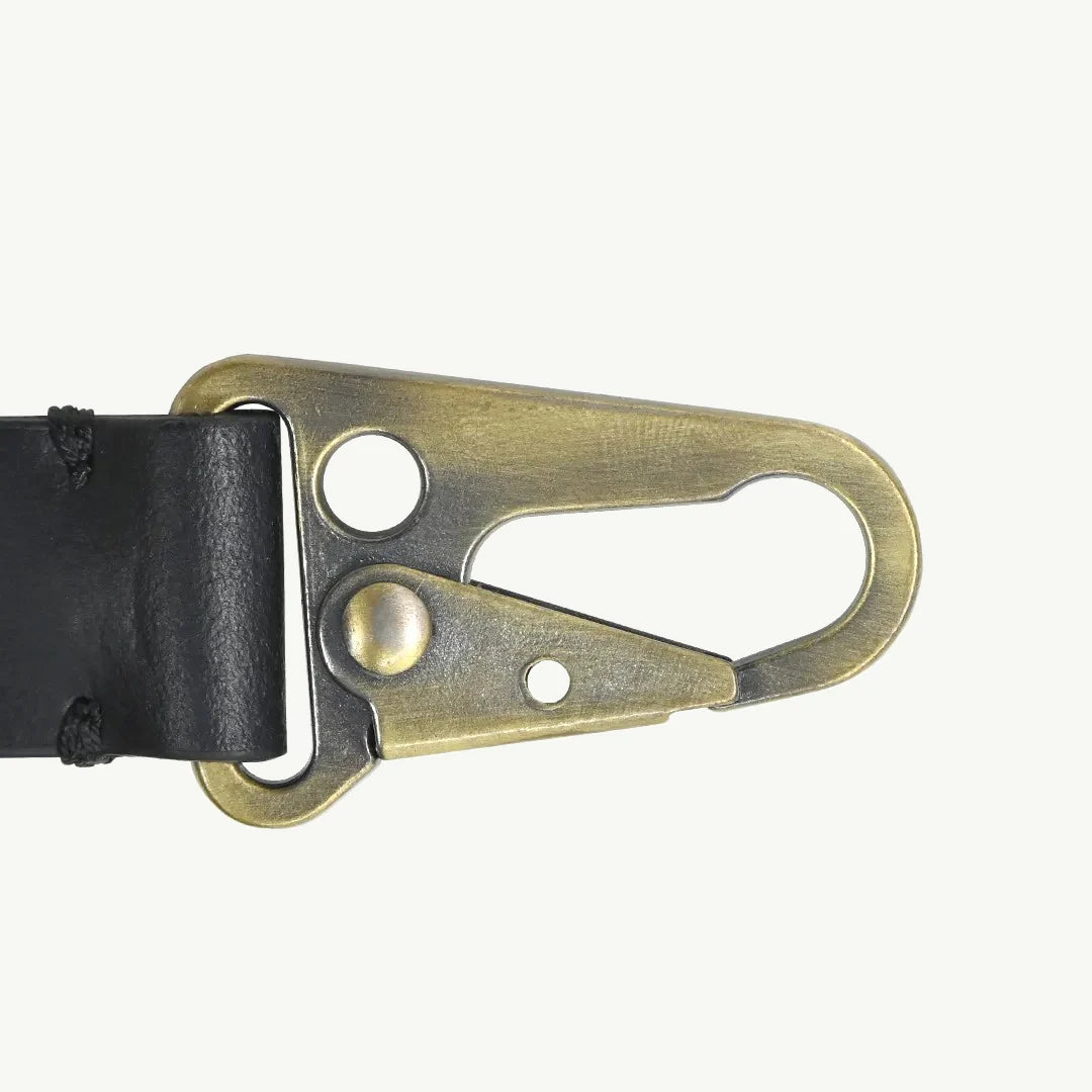 color_common Compact Leather Key Keeper