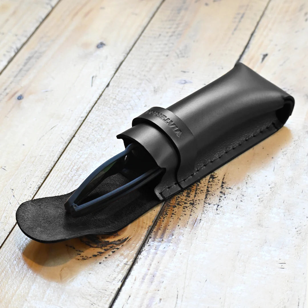 color_common Everyday Leather Eyewear Case