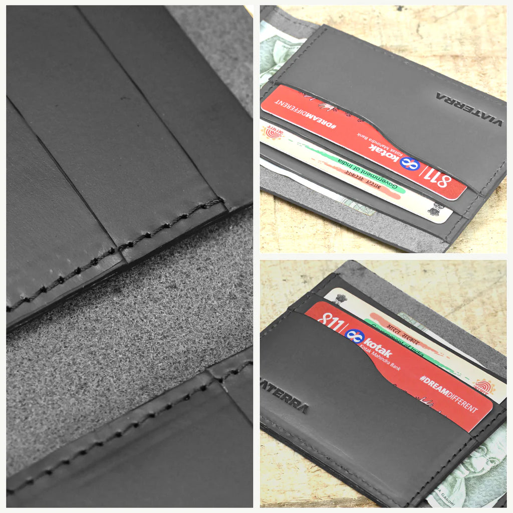 color_common Travel-Ready Leather Wallet