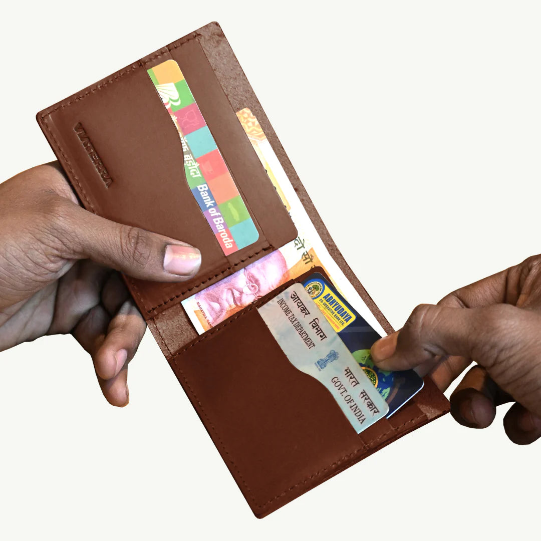 color_common Secure Leather Wallet