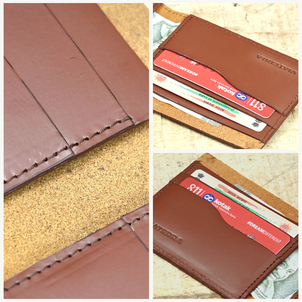 color_common Soft-Grain Leather Wallet