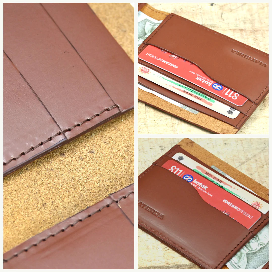 color_common Soft-Grain Leather Wallet