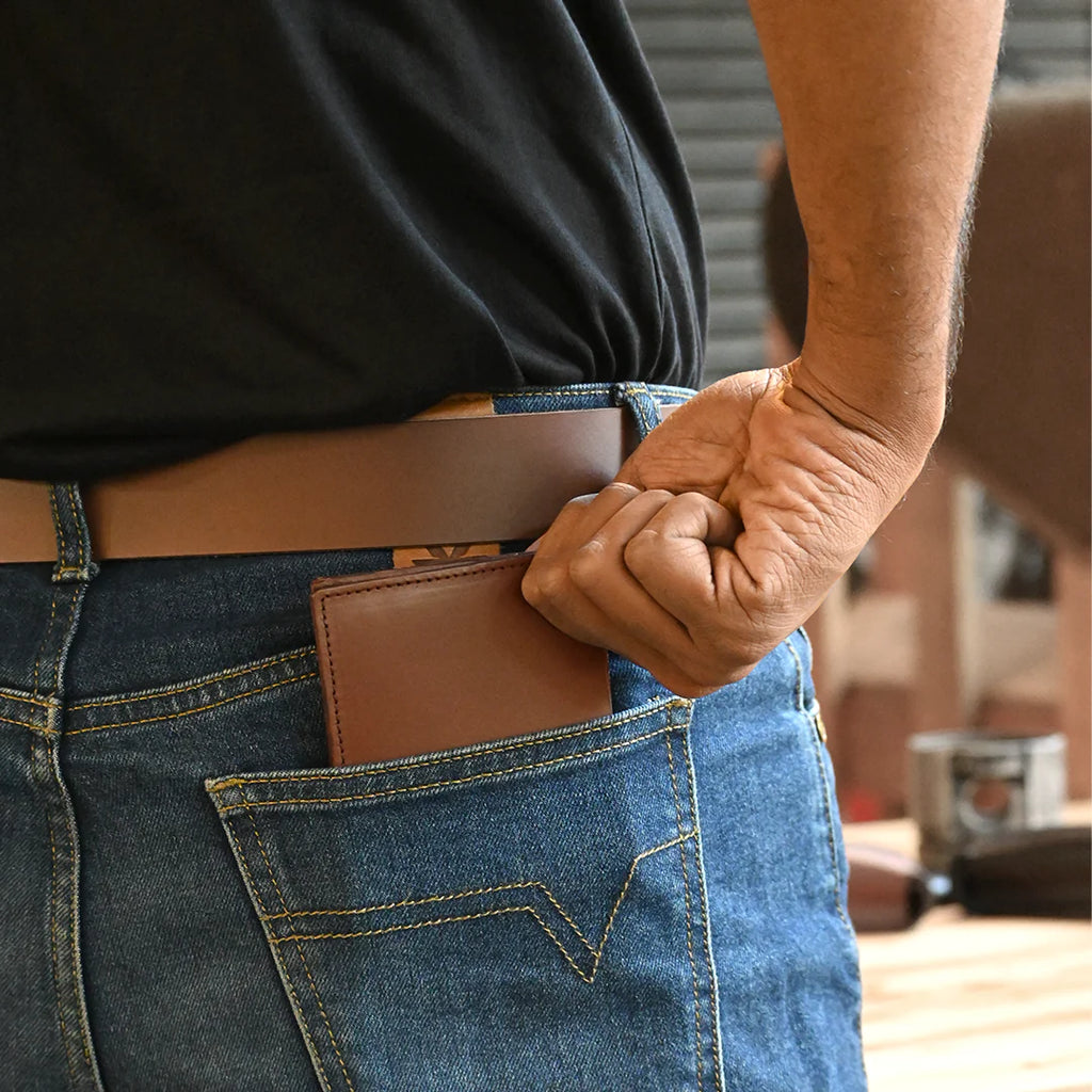 color_common Everyday Carry Leather Wallet