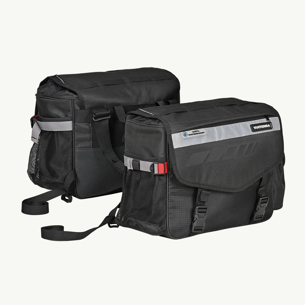 color_common WATERPROOF SADDLEBAGS