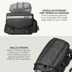 color_common Mesh Bottle Pockets