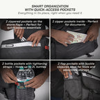 color_common inside Zipper Pockets