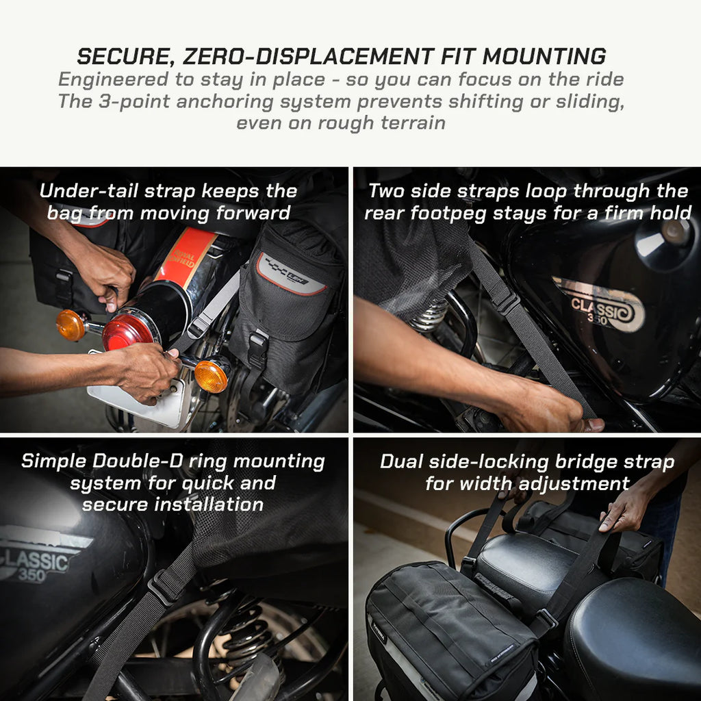 color_common Side Flap pockets