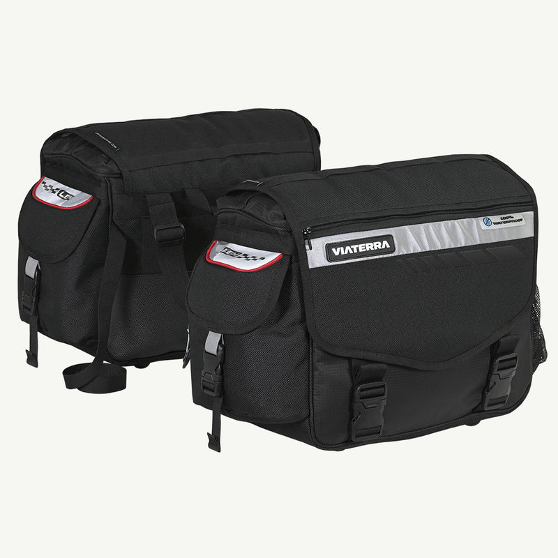 VIATERRA LEH - 100% WATERPROOF MOTORCYCLE SADDLEBAGS