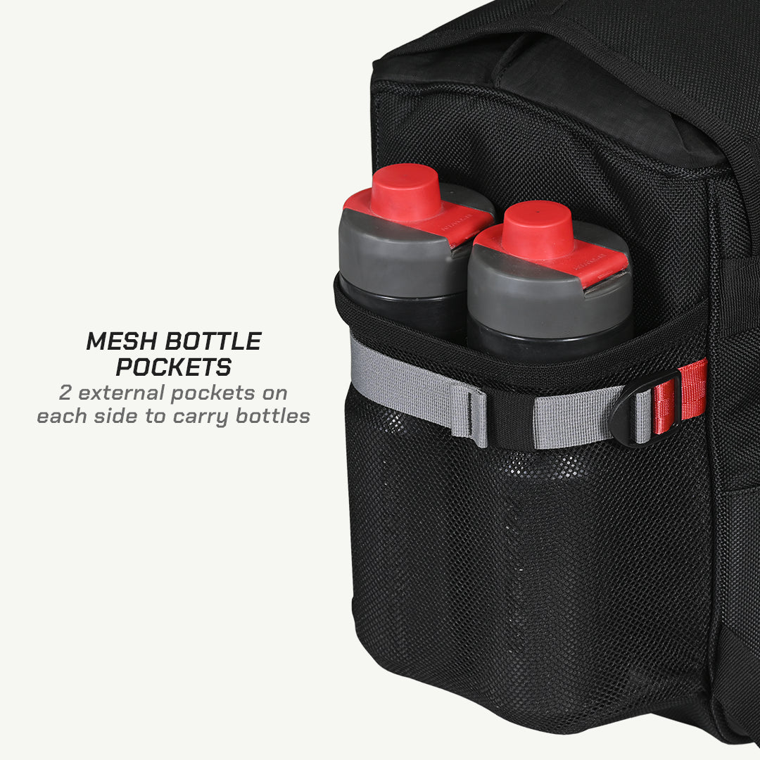 color_common ViaTerra LEH saddlebags mesh bottle pocket