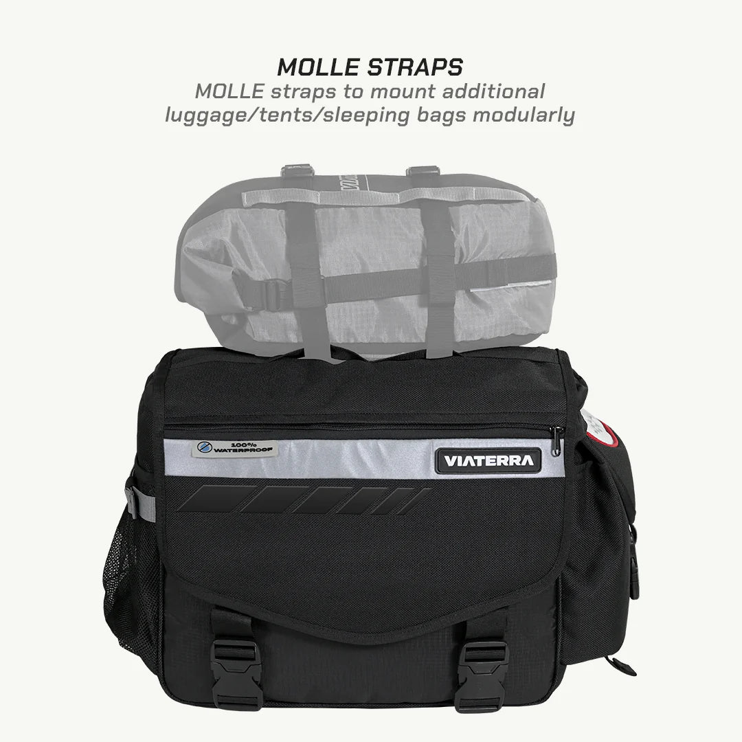 color_common ViaTerra LEH saddlebags molle straps