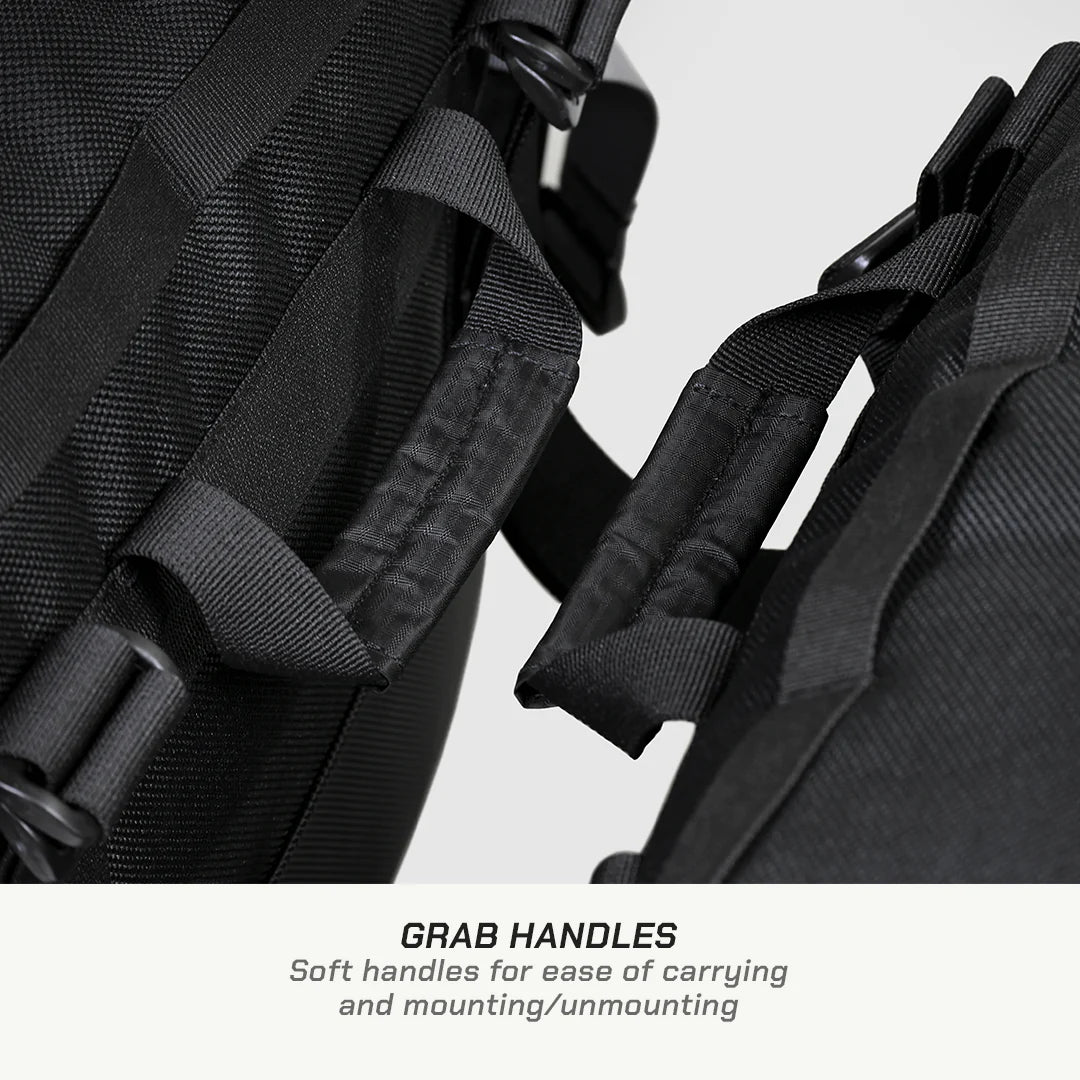 color_common ViaTerra LEH saddlebags soft handle