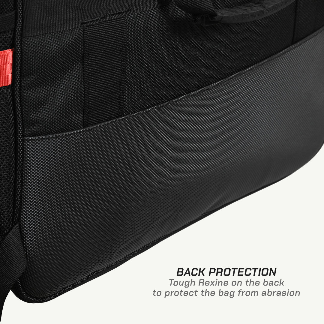 color_common ViaTerra saddlebags tough rexine on the back to protect the bag from abrasion