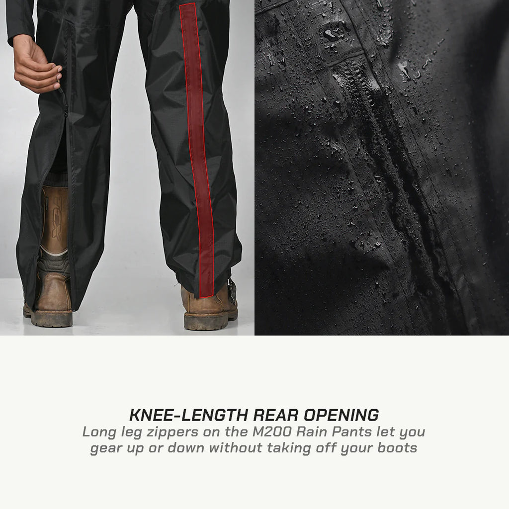 color_common Knee-length Rear Opening