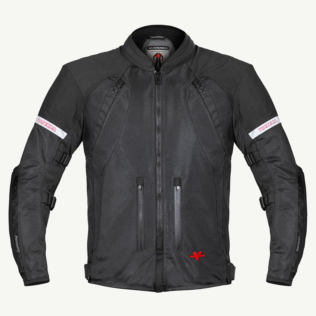 color_common SPENCER – STREET MESH MOTORCYCLE RIDING JACKET