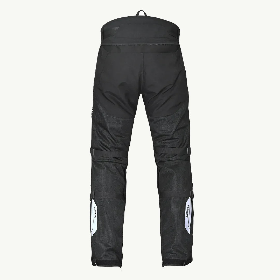 color_common ViaTerra made to order - spencer – street mesh motorcycle riding pants (back)
