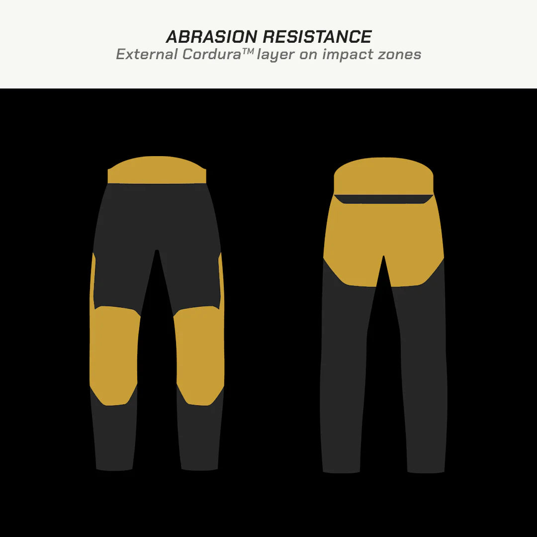 color_common ViaTerra made to order - spencer – street mesh motorcycle riding pants are abrasion resistance
