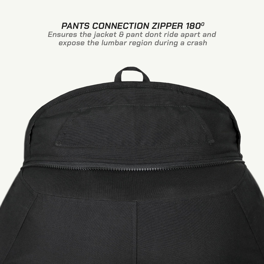 color_common ViaTerra made to order - spencer – street mesh motorcycle riding pants have pants connection zipper