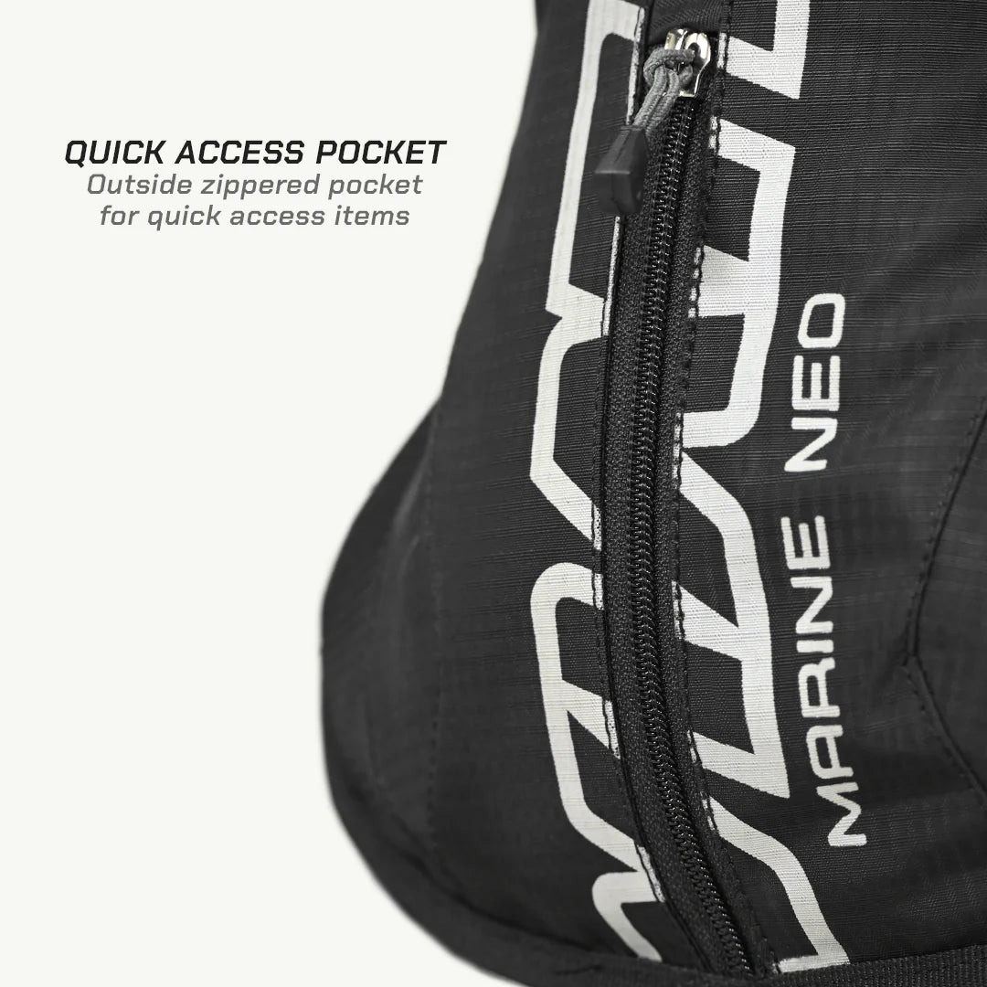 color_common MARINE NEO HYDRATION PACK - Quick Access Pocket