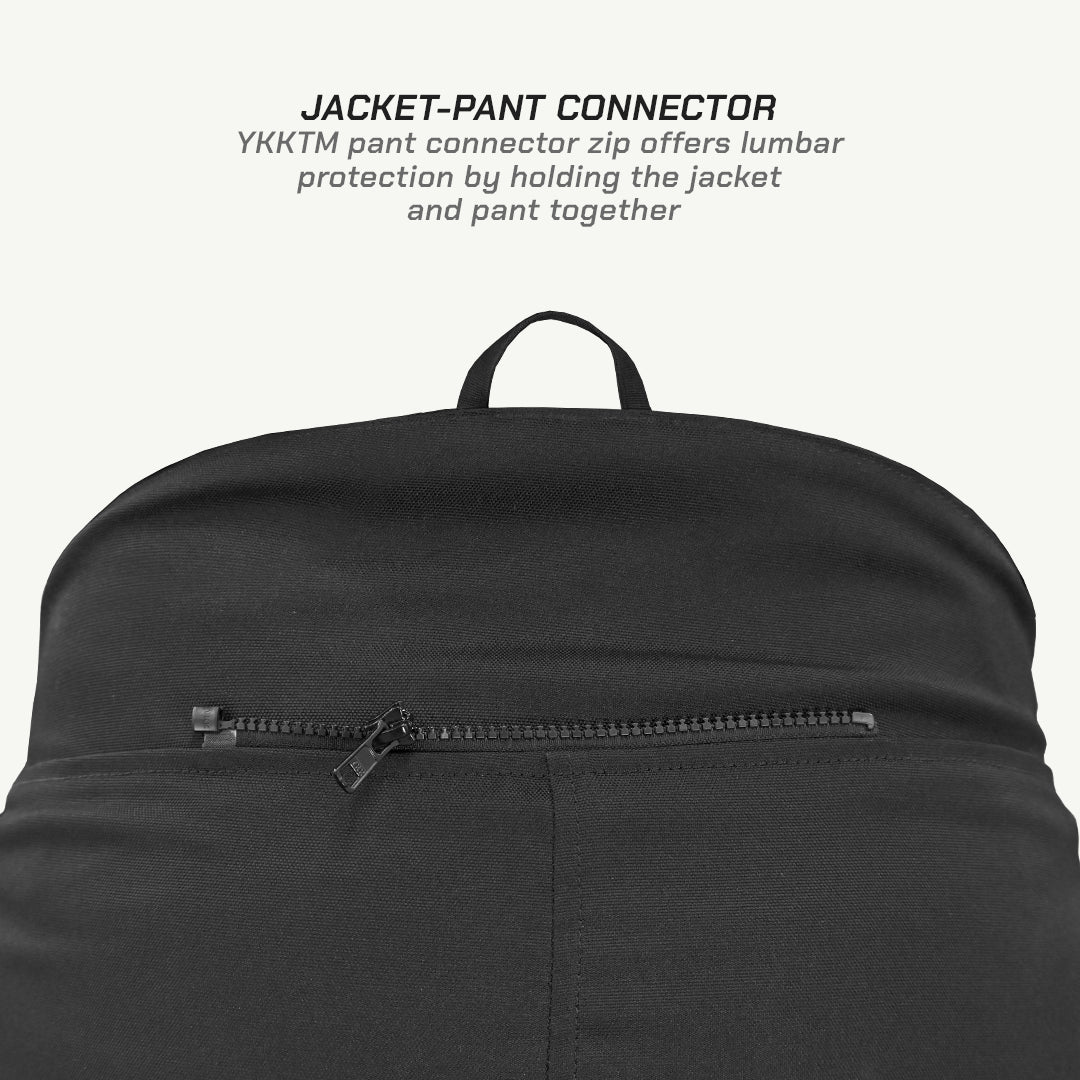 color_common ViaTerra miller – street mesh riding pants with liners have jacket-pant connector