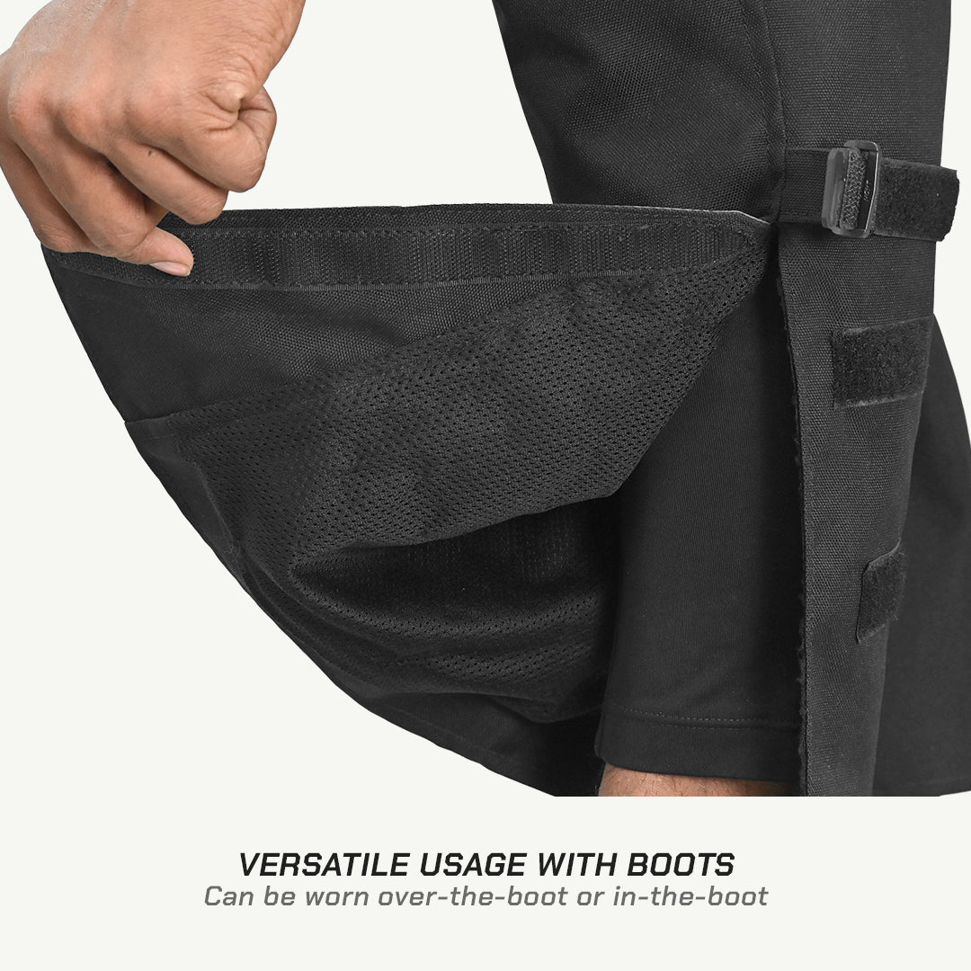 color_common ViaTerra miller – street mesh riding pants with liners have versatile usage with boots