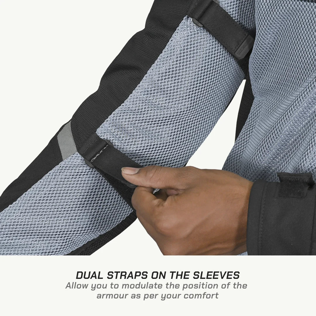 MILLER – STREET MESH RIDING PANTS WITH LINERS