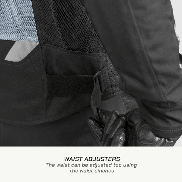 MILLER – STREET MESH RIDING PANTS WITH LINERS