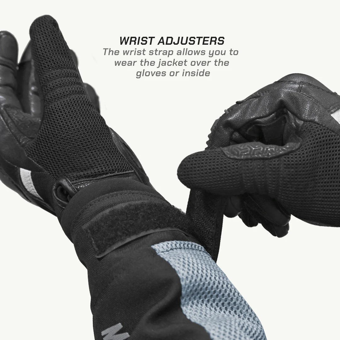 MILLER – STREET MESH RIDING PANTS WITH LINERS