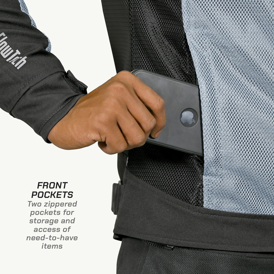 MILLER – STREET MESH RIDING PANTS WITH LINERS